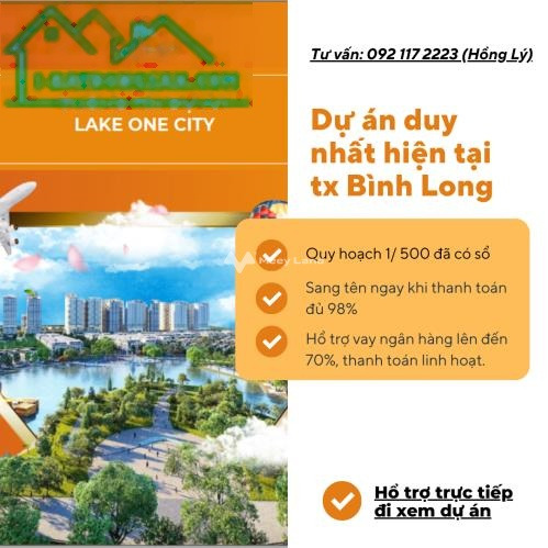 Giá đàm phán 299 triệu bán đất diện tích thực là 100m2 nằm trên Thanh Lương, Bình Phước-01