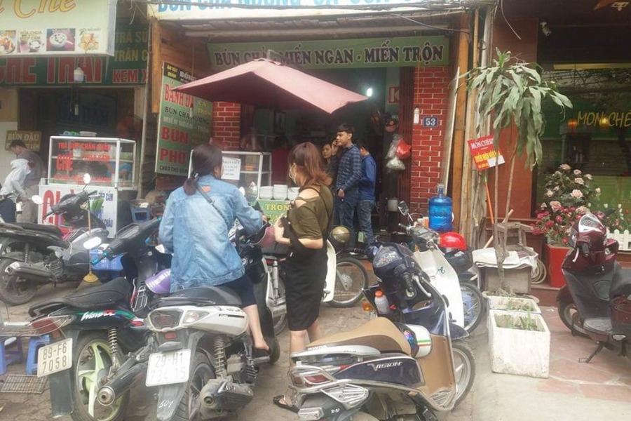 Sang nhượng quán ăn ngon Bống Xinh - 53 Dương Khuê, Mai Dịch-01