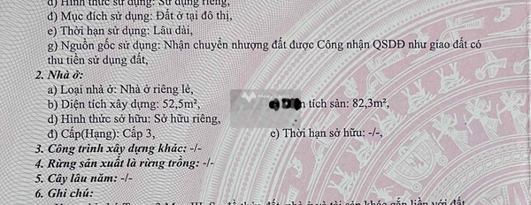 Nằm tại Trịnh Đình Trọng, Phường 5, bán nhà, bán ngay với giá thương mại 8.5 tỷ diện tích chuẩn 80.5m2 liên hệ ngay để được tư vấn-02