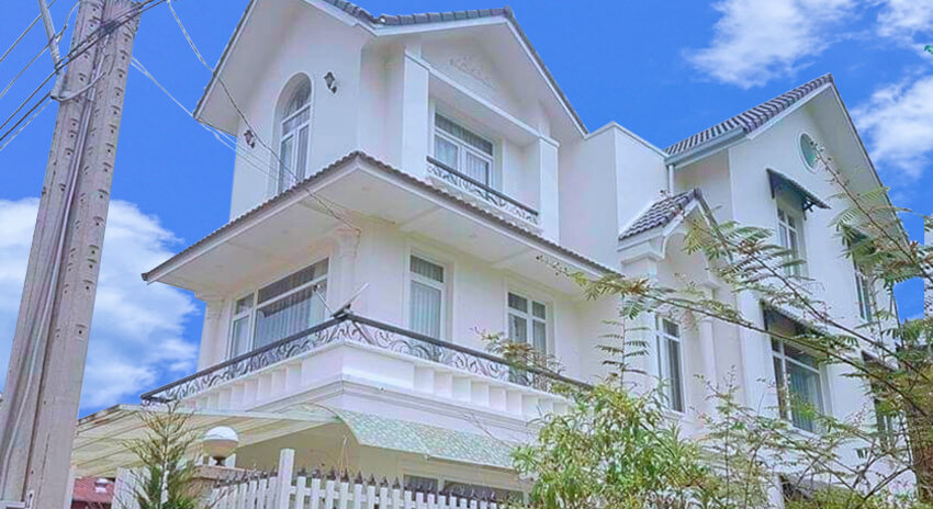 Cho thuê nhà nguyên căn 3 tầng tại Cổ Loa, Đà Lạt, Lâm Đồng. Diện tích 220m2
