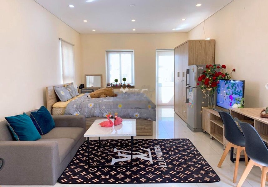 Căn hộ nhìn chung gồm có 1 PN, cho thuê căn hộ vị trí đẹp tại Phạm Viết Chánh, Quận 1, 1 WC giao thông thuận lợi-01