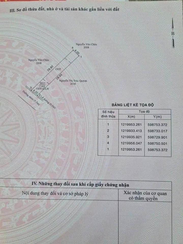 Bán đất thành phố Thủ Dầu Một tỉnh Bình Dương giá 1.6 tỷ-2