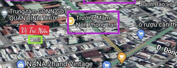 1.59 tỷ bán đất có diện tích là 50m2 vị trí thuận lợi tọa lạc ngay tại Nguyễn Việt Dũng, An Thới, hướng Tây - Nam-02