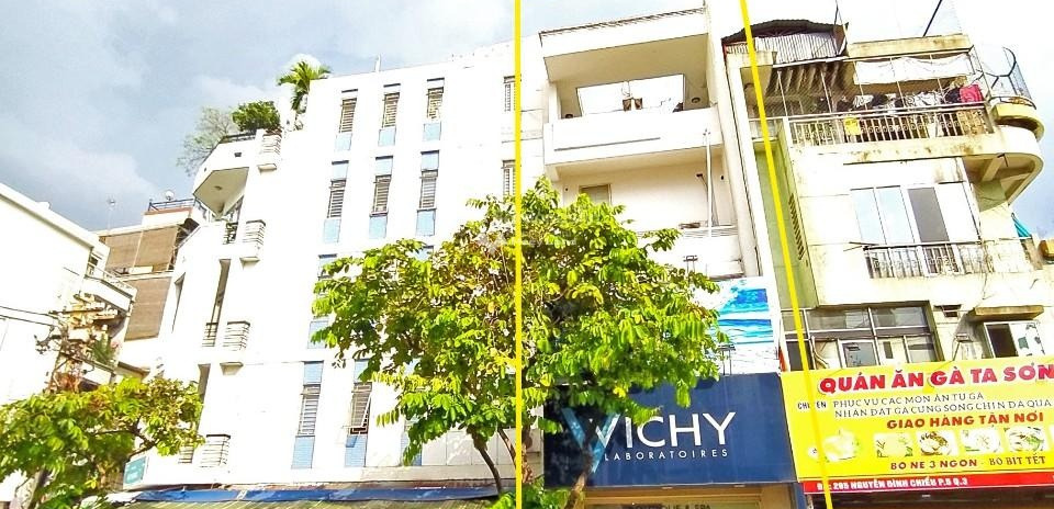 Tọa lạc ngay trên Nguyễn Đình Chiểu, Hồ Chí Minh bán nhà bán ngay với giá 40 tỷ