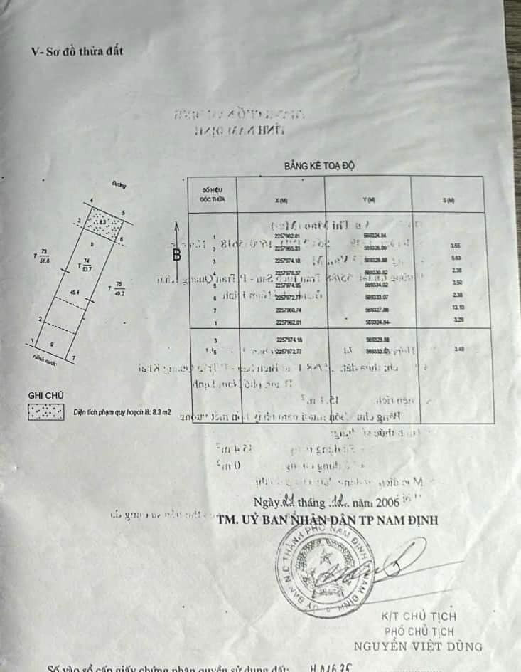 Bán nhà riêng thành phố Nam Định tỉnh Nam Định giá 1.38 tỷ-6