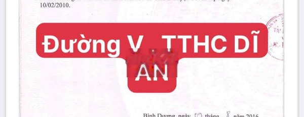 LÔ ĐẤT ĐƯỜNG V TRUNG TÂM HÀNH CHÍNH TP DĨ AN BD -02