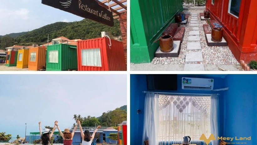 Cho thuê Homestay Container Restaurant & Coffee Nam Du