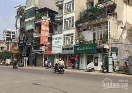 Bán nhà phố Giang Văn Minh, Ba Đình, 68m2