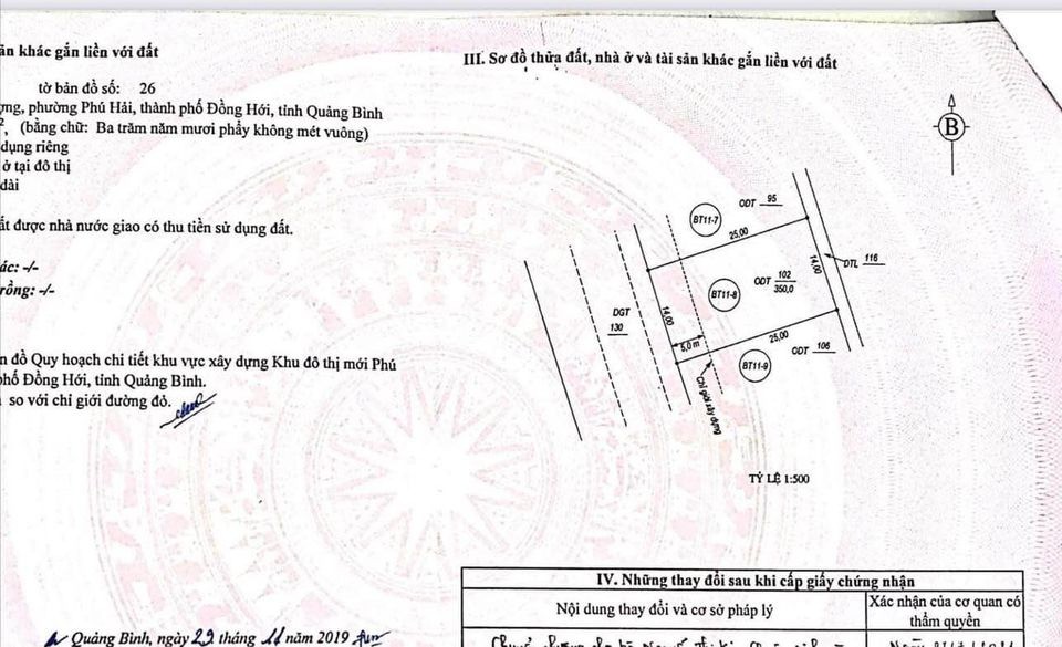 Mua bán đất thành phố đồng hới tỉnh quảng bình giá 7.7 tỷ-3