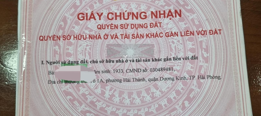 DT 60m2 bán nhà ở vị trí mặt tiền nằm trên Kiều Sơn, Đằng Lâm căn này gồm có 3 PN 3 WC hỗ trợ mọi thủ tục miễn phí