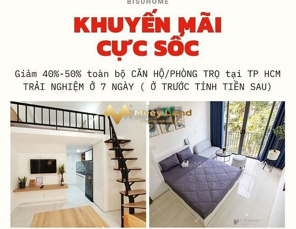 Cho thuê condotel ngay trên Tân Bình, Hồ Chí Minh giá thuê tốt bất ngờ 2 triệu/tháng, diện tích 45m2