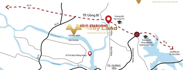 Đường Bạch Đằng, Uông Bí bán đất diện tích thực dài 105 m2-02