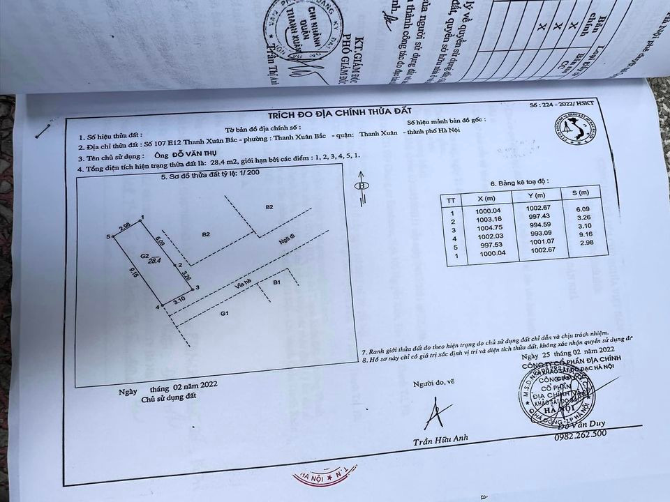 Bán nhà riêng quận Thanh Xuân thành phố Hà Nội giá 2.24 tỷ-5