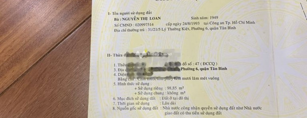 Bán nhà vị trí ngay Đất Thánh, Phường 6 bán ngay với giá giao động 12 tỷ có diện tích gồm 8498m2 hướng Tây Nam nhà gồm có 3 phòng ngủ-02