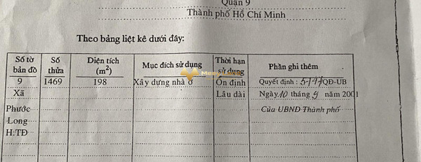 16.5 tỷ bán đất diện tích thực tế 198 m2 gần Đường Hồ Bá Phấn, Quận 9-03