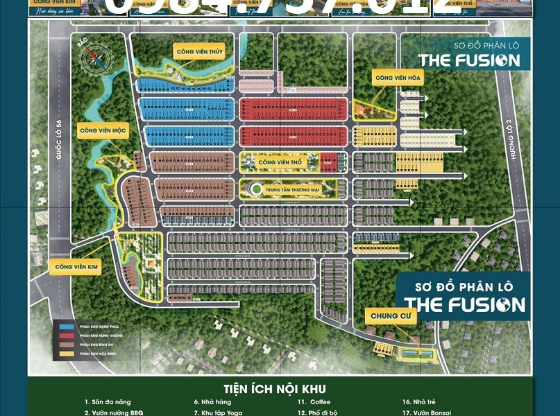 Dự án đất nền The Fusion – “bệ phóng” từ các khu công nghiệp-01