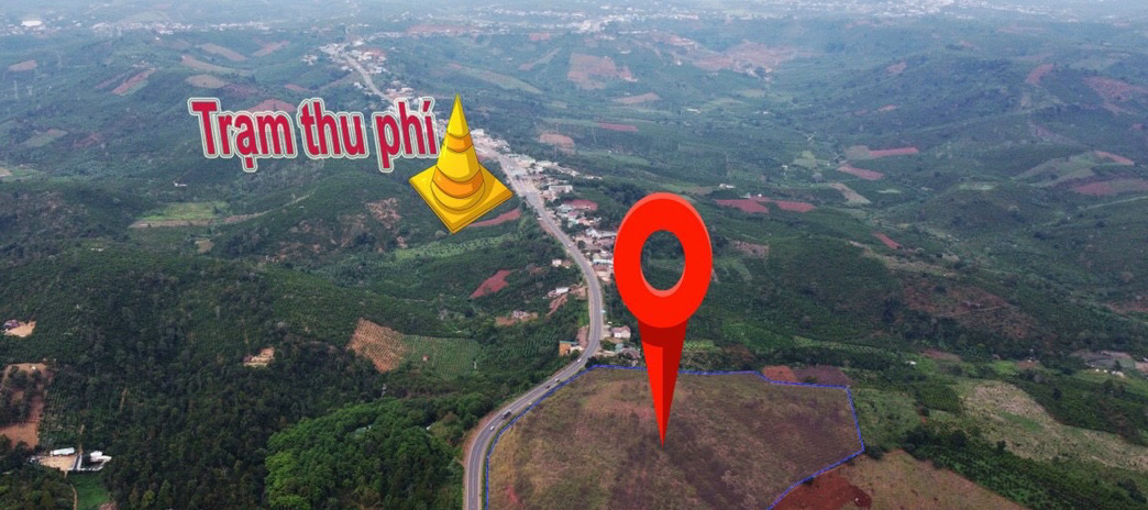 Bán đất xã Liên Đầm, huyện Di Linh, Lâm Đồng