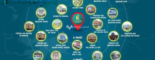 Cần gấp bán mảnh đất, 100m2 giá bán tốt chỉ 1.25 tỷ vị trí ở La Hà, Quảng Ngãi, hướng Nam gọi ngay!-02