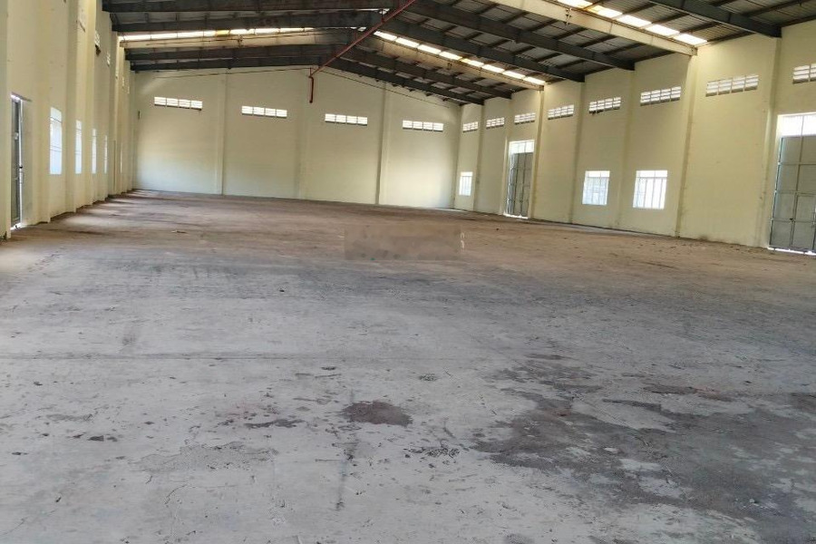 Cho thuê xưởng 1000m2 và 1600m2 Quận 12 - xe cont 0797 666 *** -01