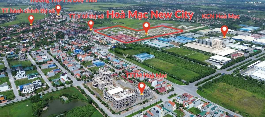 Đang cần gấp tiền bán đất Hòa Mạc, Hà Nam giá bán chốt nhanh chỉ 2 tỷ diện tích thực khoảng 95m2