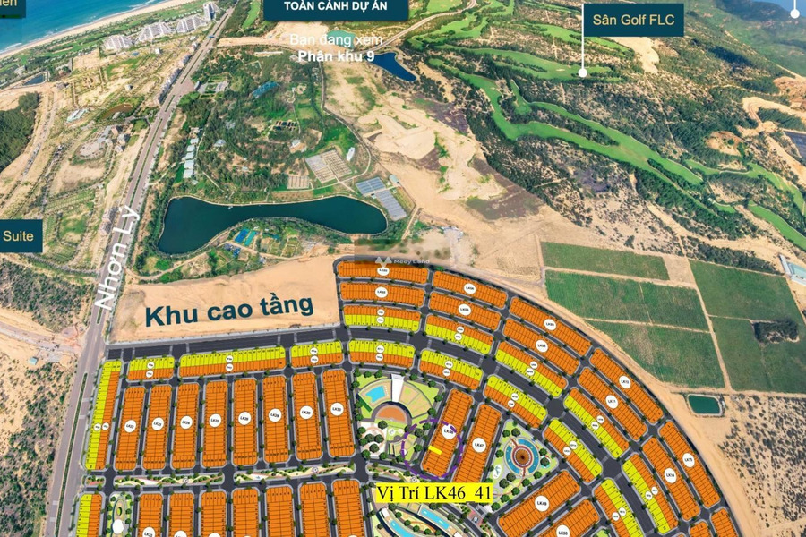 Gần Nhơn Lý, Quy Nhơn bán đất giá bán chốt nhanh từ 1.05 tỷ có diện tích chung 80m2-01