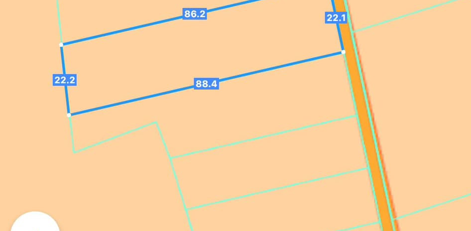 Bán đất 2.1 tỷ, diện tích 1921m2 tại Châu Đức, Bà Rịa-Vũng Tàu