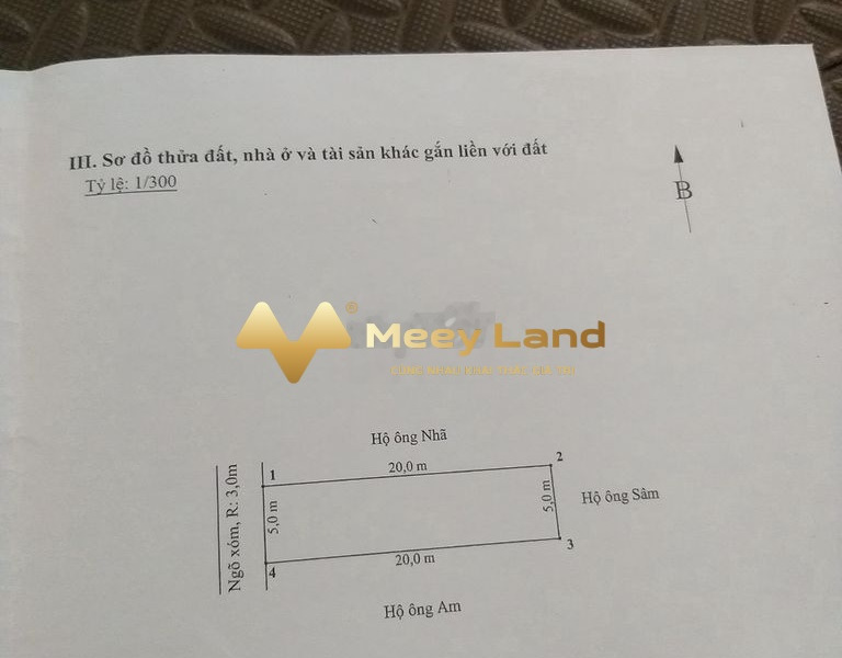 Ngay trên Đường Kiều Trung, Hải Phòng bán đất giá bán thương mại 1.1 tỷ có diện tích rộng 100 m2-01