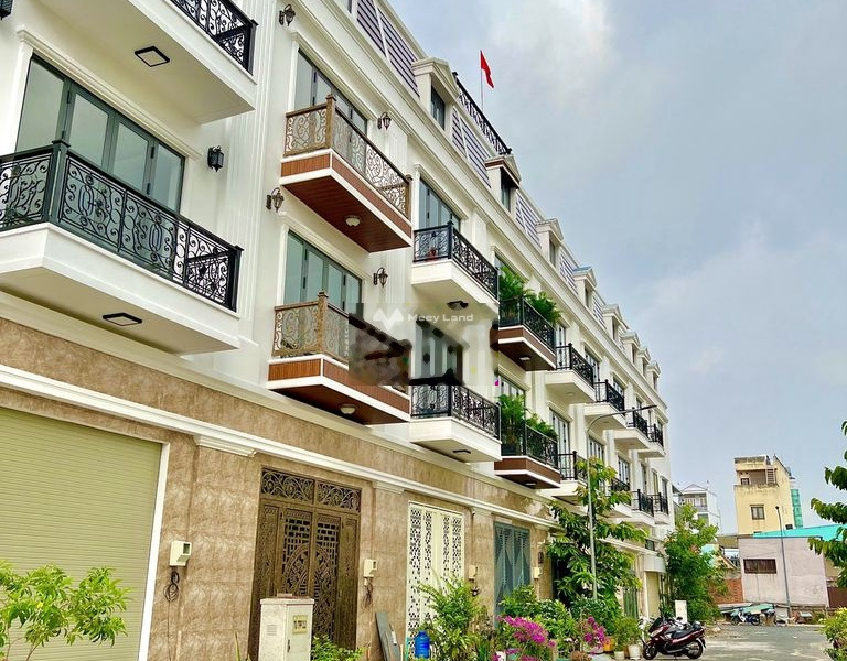 Nhà gồm 5 PN, cho thuê nhà, giá thuê cực sốc 15 triệu/tháng với diện tích khoảng 55m2 vị trí mặt tiền ngay tại Thạnh Lộc, Hồ Chí Minh-01