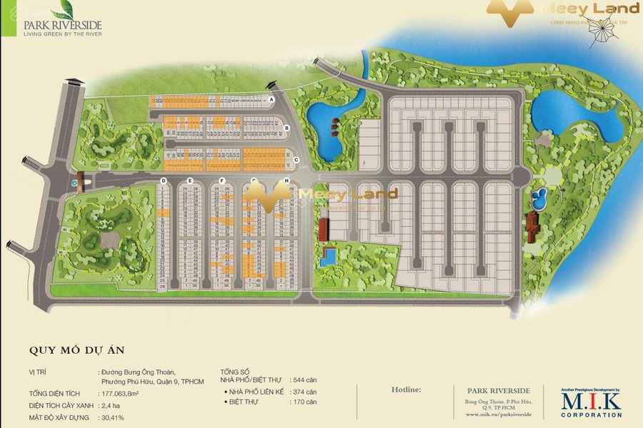 Bán biệt thự tại Park Riverside Tân Cảng, Quận 9, Hồ Chí Minh, giá 7,5 tỷ, diện tích 75m2-01