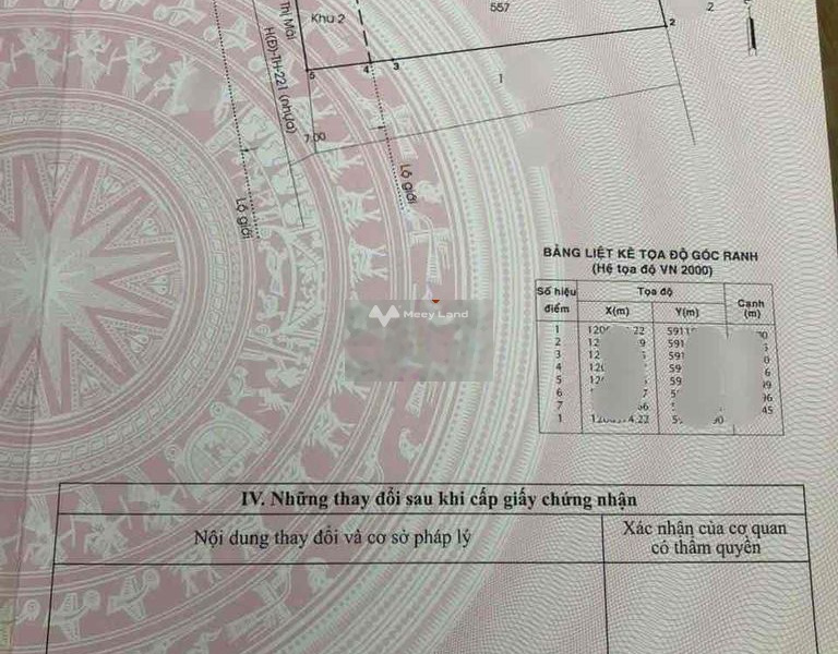 Nằm trong mức 620 triệu bán đất diện tích rộng 92m2 vị trí tại Hóc Môn, Hồ Chí Minh-01