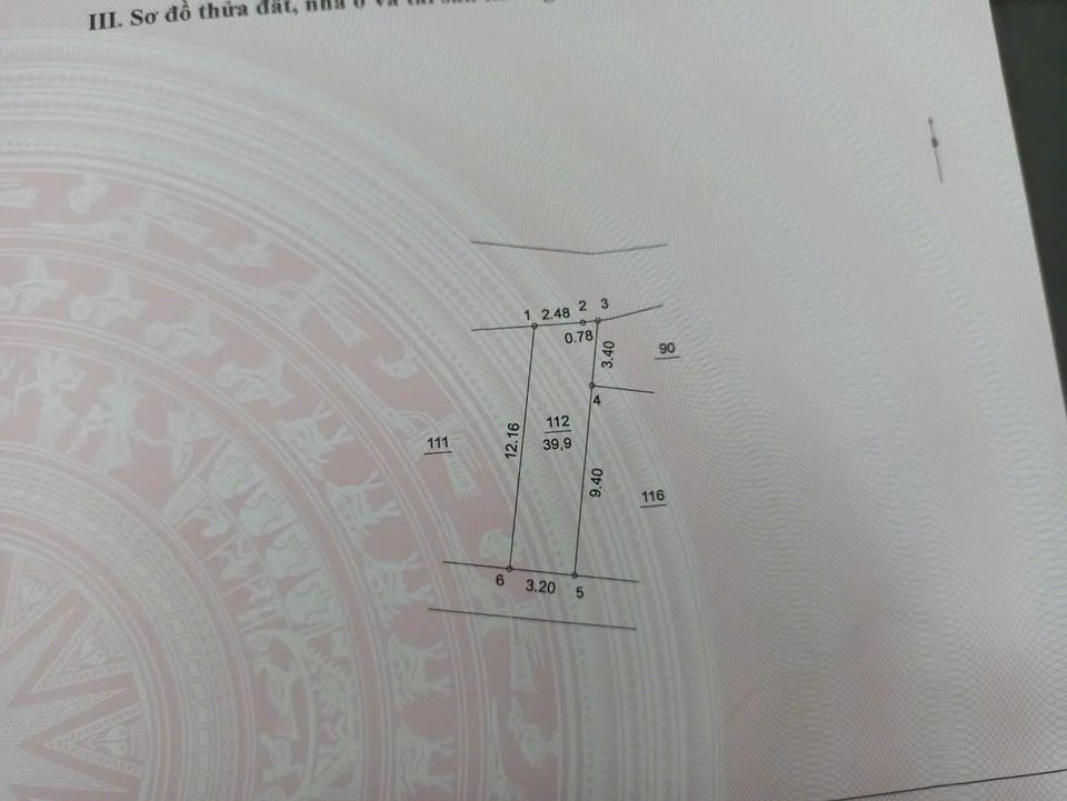 Bán đất quận Hà Đông thành phố Hà Nội giá 3.25 tỷ-6