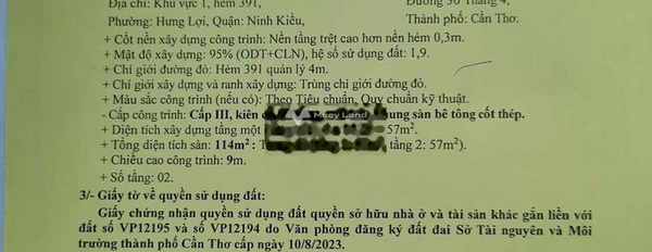 Nhà 3 phòng ngủ bán nhà bán ngay với giá siêu mềm chỉ 2.69 tỷ có diện tích 60m2 vị trí đặt tọa lạc ngay Hưng Lợi, Ninh Kiều-03