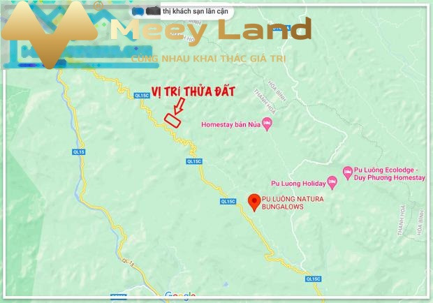 Tại Quốc Lộ 15C, Thanh Hóa bán đất 8,95 tỷ, 7461 m2-01