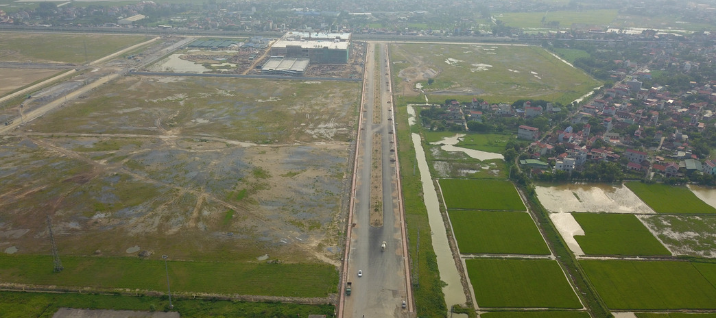 Bán đất công nghiệp tại Vĩnh Phúc, diện tích 1ha đến 25ha, cách Hà Nội 40km, gần sân bay