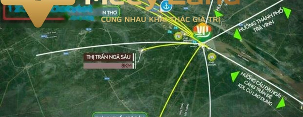 Vị trí thuận lợi ngay ở Xã Phú Hữu, Tỉnh Hậu Giang bán đất giá bán đặc biệt 730 triệu có tổng diện tích 170 m2, đường thông thoáng 1 m-02