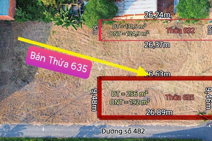 Bán đất 1.89 tỷ Đường 489, Hồ Chí Minh có diện tích tổng 256m2-01