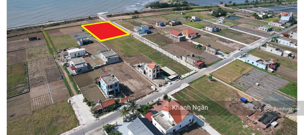 Vị trí đặt ngay Giao Thủy, Nam Định bán đất, giá sang tên chỉ 1 tỷ diện tích đúng với trên ảnh 100m2