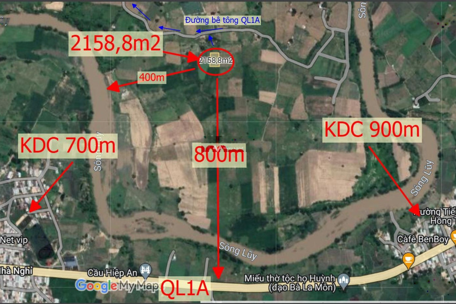 Vị trí mặt tiền tọa lạc ngay ở Đường 135, Bình Thạnh bán đất giá bán siêu khủng chỉ 388 triệu có một diện tích là 2158m2-01