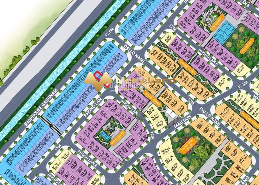 Có diện tích tổng 120 m2 Seoul Eco Homes bán đất giá bán siêu mềm 2.76 tỷ, hướng Đông Nam-01