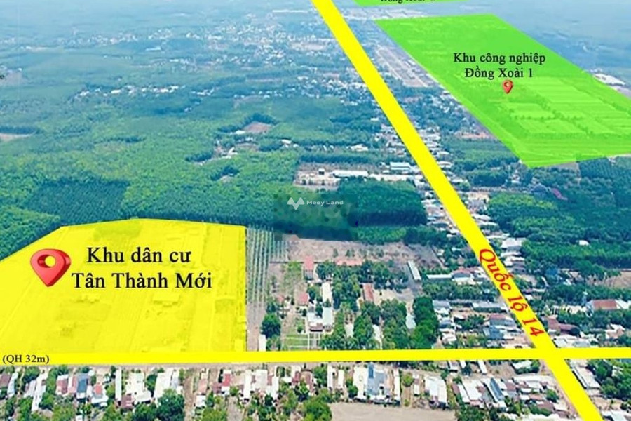 Đất Bình Phước giá rẻ diện tích lớn sát ngay trung tâm thành phố -01