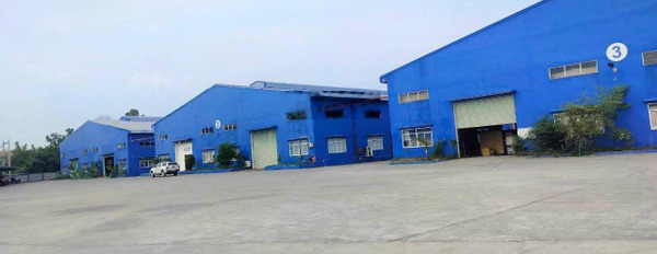 Bán kho xưởng còn mới KCN Tân Đô huyện Đức Hòa - Long An - Diện tích khuôn viên: 22,000m2 giá 125tỷ -03