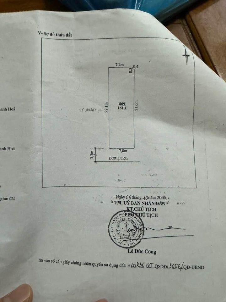 Bán đất thành phố Thanh Hóa tỉnh Thanh Hóa giá 1.35 tỷ-4