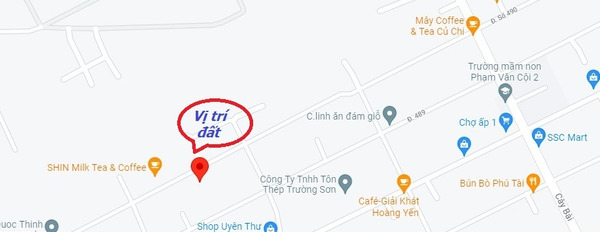 Đất mặt tiền đường 490, Phạm Văn Cội, 15m x 44m, 658m2, chỉ 4,4 tỷ-02