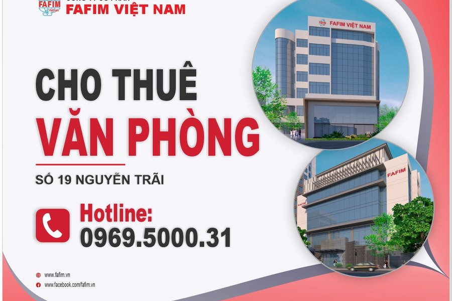 Cho thuê văn phòng tại số 19 Nguyễn Trãi-01