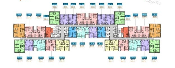 Bán căn hộ chung cư tại Dự án Imperia Smart City, Nam Từ Liêm, Hà Nội diện tích 61m2 giá 800 Triệu -02