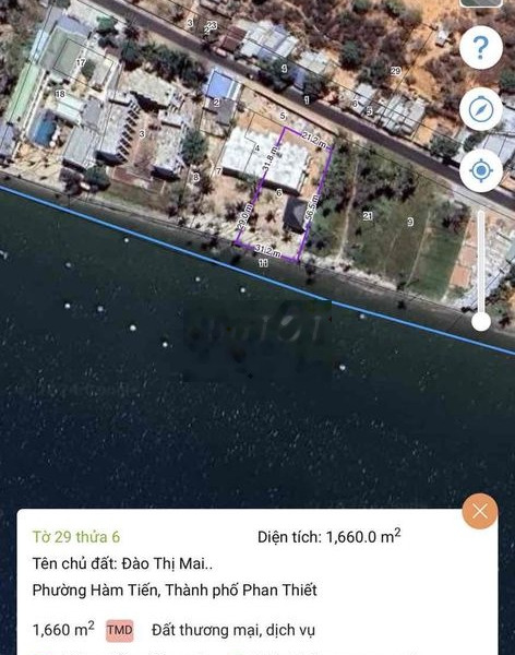 CẦN BÁN ĐẤT ĐẸP VEW BIỂN - VIEW ĐƯỜNG NHỰA HUỲNH THÚC KHÁNG - PT -01