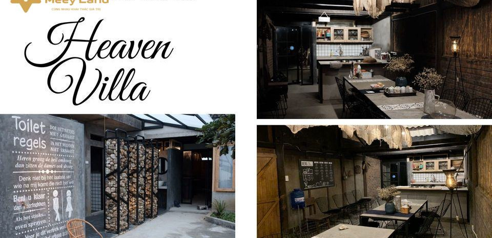 Cho thuê Heaven  Villa – biệt thự Sapa nhiều phòng ngủ