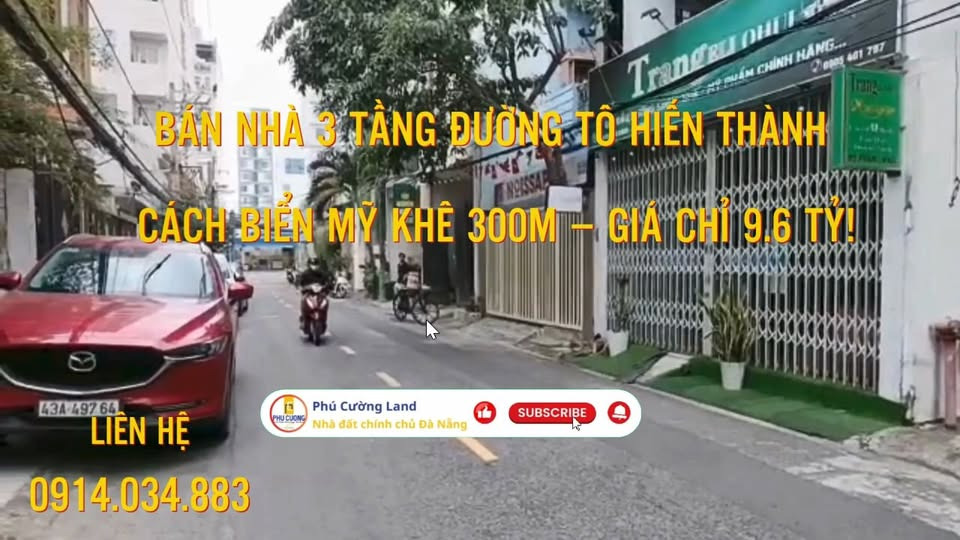 Bán nhà riêng quận Sơn Trà thành phố Đà Nẵng giá 9.6 tỷ-6