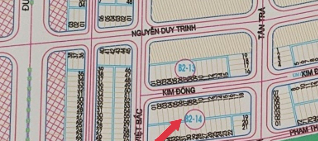 Chính chủ cần bán đất đường Kim Đồng DT: 106,5m2 Tân Trà, Ngũ Hành Sơn 