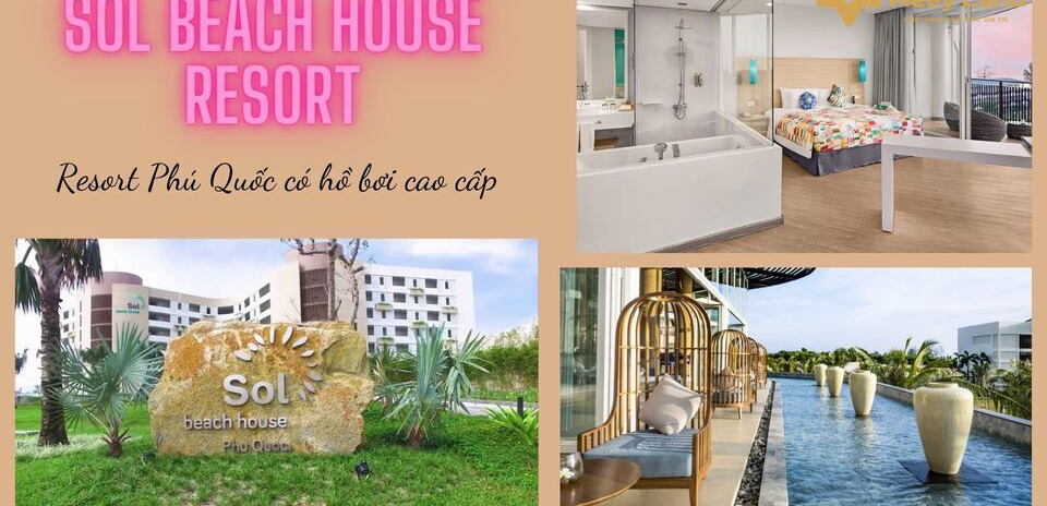 Cho thuê Sol Beach House Resort, tại Phú Quốc, diện tích 245m2